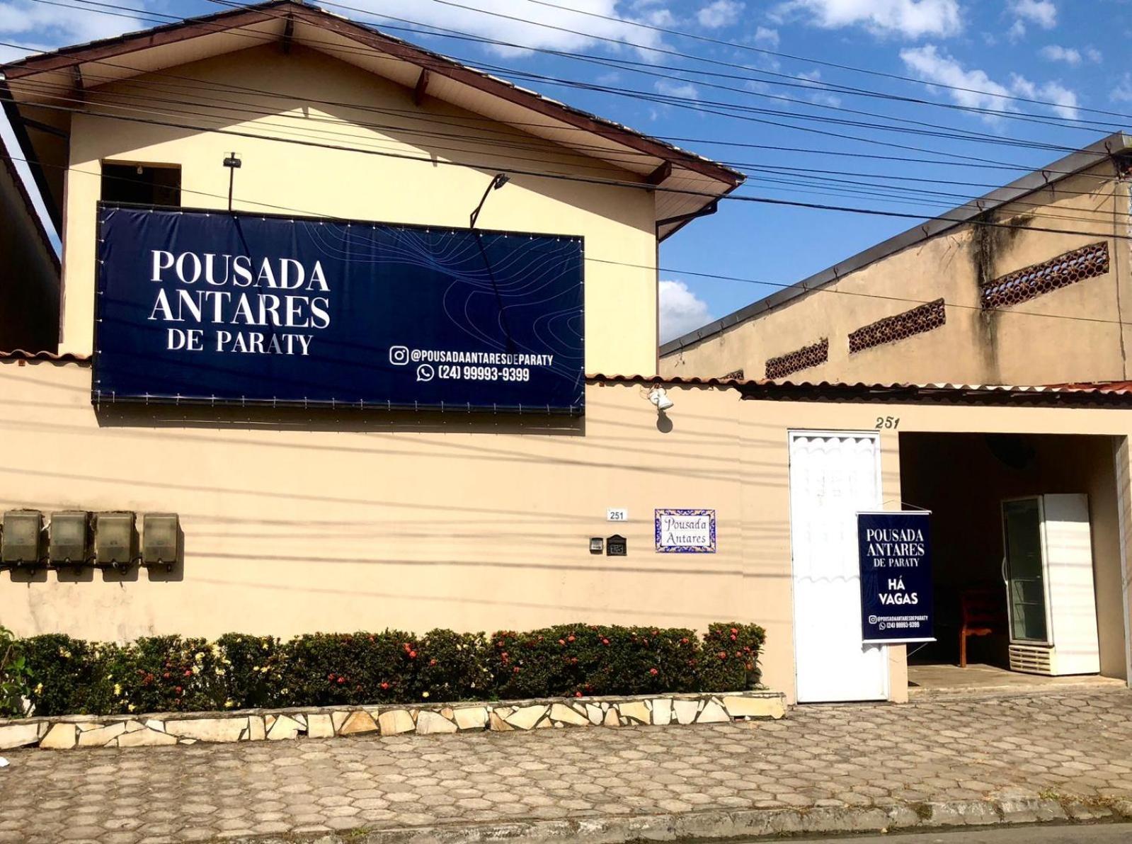 Pousada Antares De Parati Extérieur photo